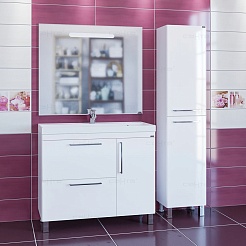 СанТа Тумба с раковиной Вегас 100 – фотография-2